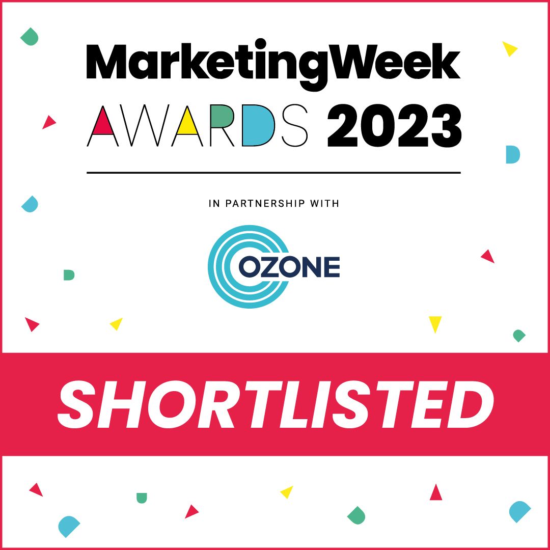 Marketing Awards Week 2023 - shortlisted